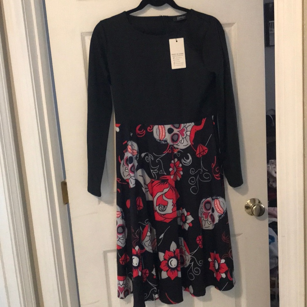 Brand New skull dress